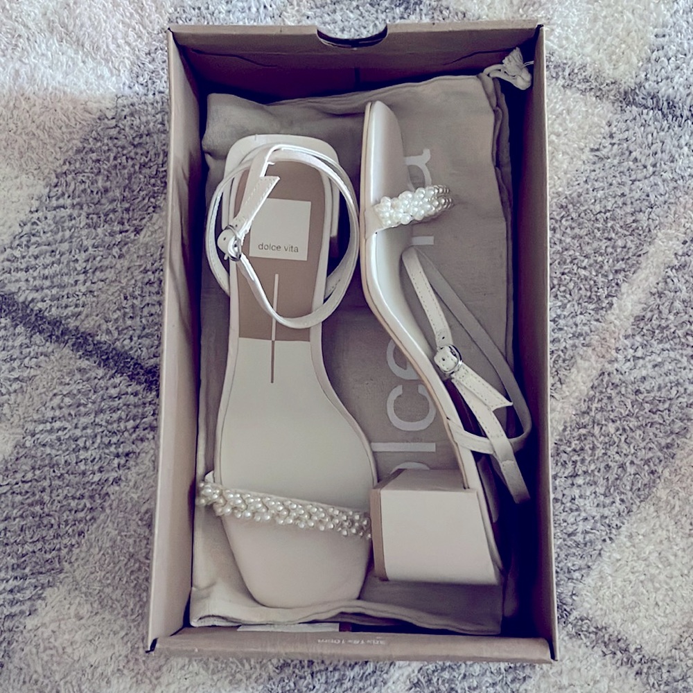 COPY - Dolce Vita Zalima Heels (Size 8)